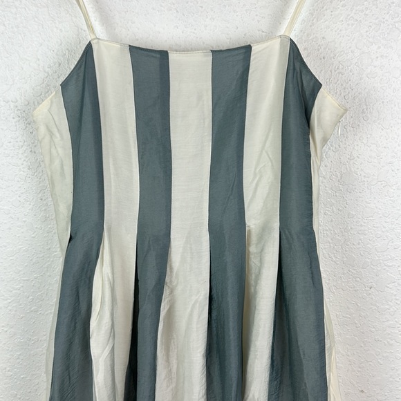 NWT Madewell Tay Pleated Midi Sundress Dress - Picture 9 of 14